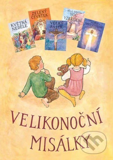 Kniha: Velikonoční misálky (Marie Nedbalová a Žofie Nedbalová)