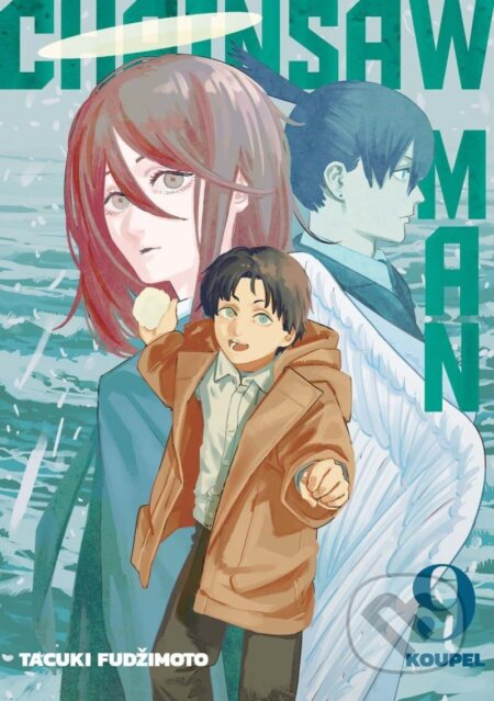 Chainsaw Man 9 - Koupel - Tatsuki Fujimoto - kniha z kategorie Komiksy