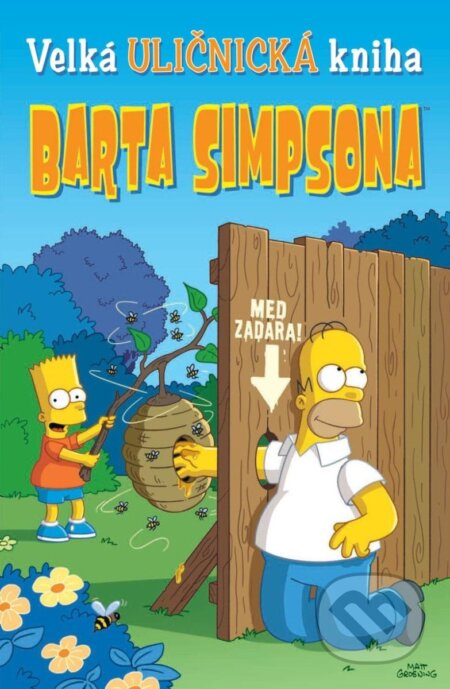 Velká uličnická kniha Barta Simpsona, Crew, 2024