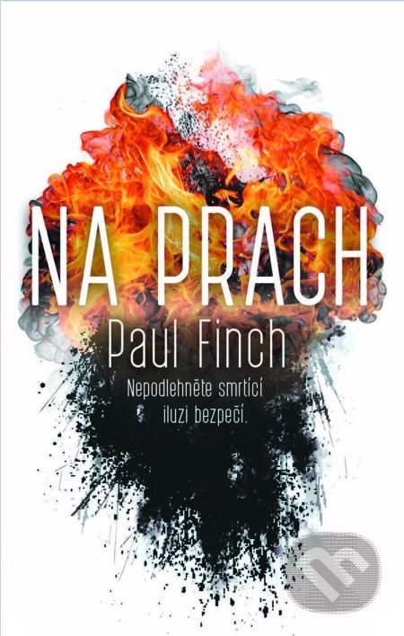 Na prach - Paul Finch, Domino, 2020