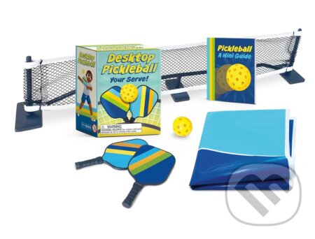 Desktop Pickleball (Your Serve!) - Alyssa Nassner - hra z kategorie Hry