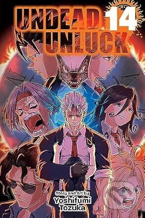 Undead Unluck 14 - Yoshifumi Tozuka, Viz Media, 2024