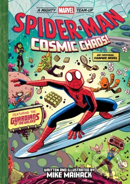 Spider-Man: Cosmic Chaos! - Mike Maihack, Amulet Books, 2024