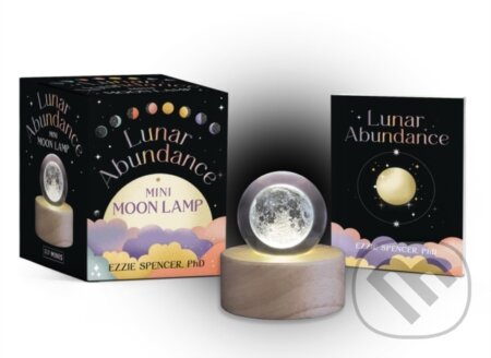 Lunar Abundance Mini Moon Lamp - Ezzie Spencer