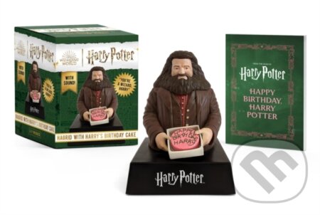 Harry Potter: Hagrid with Harry’s Birthday Cake - Donald Lemke, RP Minis, 2024