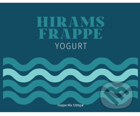 Hirams frappe jogurt, Drinkera SK, 2024