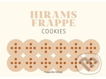 Hirams frappe cookies, Drinkera SK, 2024