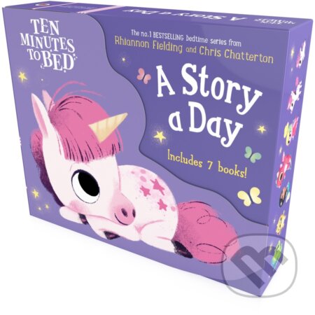 Ten Minutes to Bed: A Story a Day Gift Box Collection - Rhiannon Fielding, Penguin Books, 2024