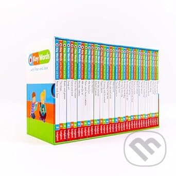 Key Words with Peter and Jane (1-36) - kniha z kategorie Jazykové učebnice a slovníky