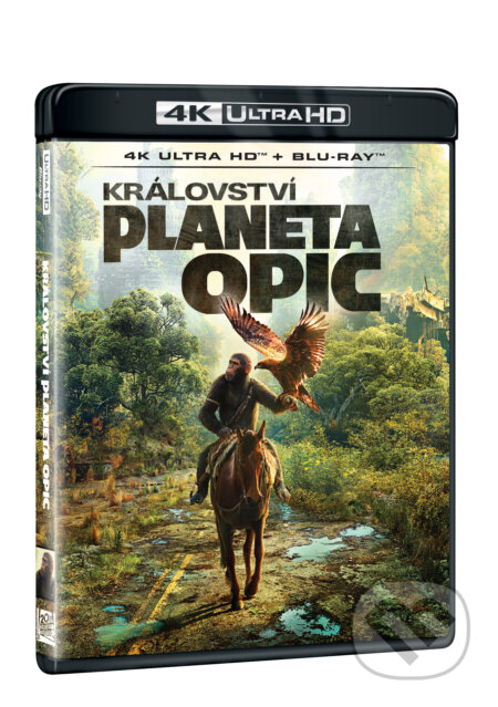 Království Planeta opic Ultra HD Blu-ray - Wes Ball, Magicbox, 2024