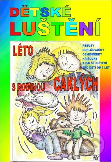 Dětské luštění - Léto rodiny Cáklých, Alfasoft, 2012