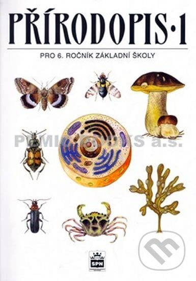 Přírodopis 1 pro 6. ročník základní školy - Zoologie a botanika - Vladimír Černík, SPN - pedagogické nakladatelství, 2010