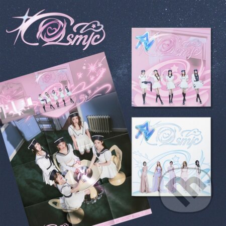 Hudobné CD: Red Velvet: Cosmic (Random Poster edition) (Hudobné albumy). Hudobné albumy, 2024