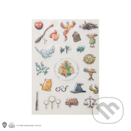 Harry Potter Samolepky 3D - Rokfort