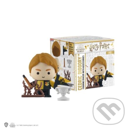 Harry Potter Gomee figúrka - Cedric Diggory Turnaj (Séria 2)