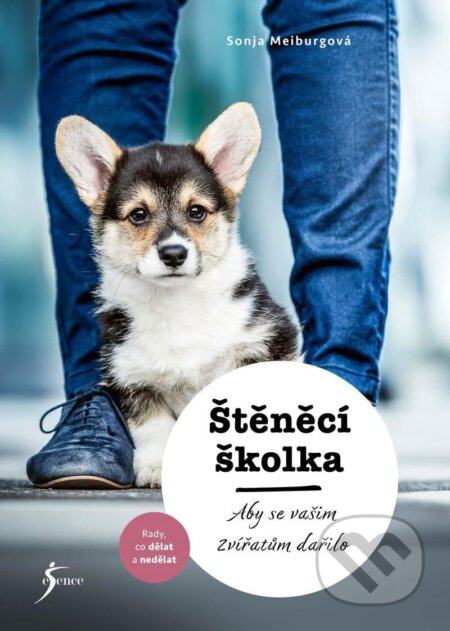 Štěněcí školka - Sonja Meiburg - kniha z kategorie Chov psů