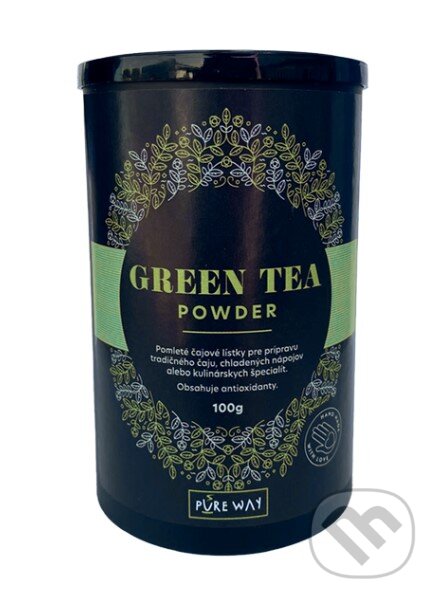 Green Tea Powder - Čína, Pure Way