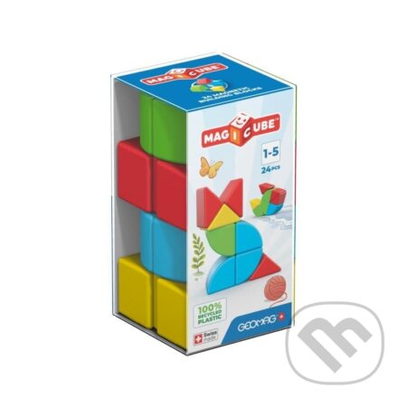 Geomag Magicube Blocks 24 dílků