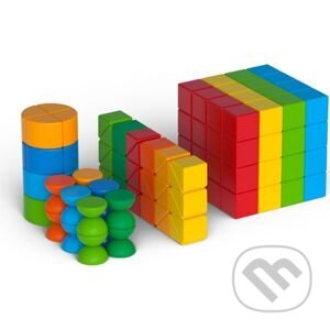 Geomag Magicube Shapes (164 dílků) - hra z kategorie Stavebnice