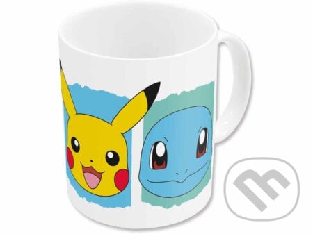 Pokemon Hrnček keramický 315 ml - Face