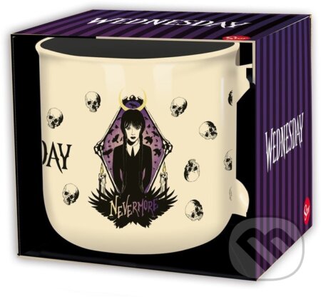 Wednesday Hrnček keramický 400 ml