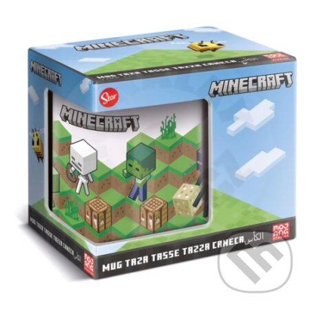 EPEE Minecraft Hrnek keramický TNT 315 ml