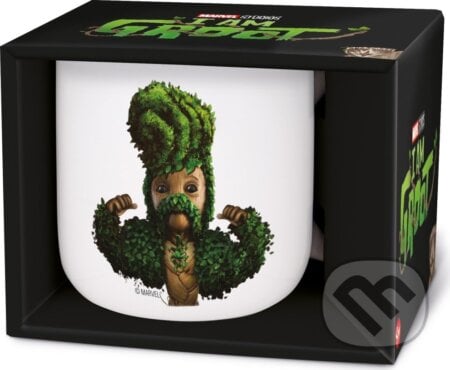 Guardians of the Galaxy Hrnček keramický 400 ml - Groot