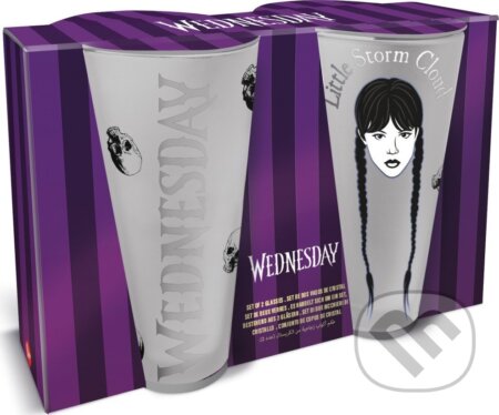 Wednesday Set pohárov