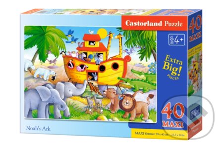 Puzzle: Noah's Ark (Castorland)