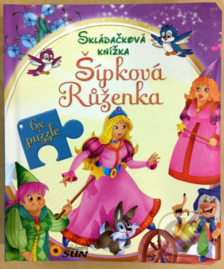 Skládačková knížka - Šípková Růženka, SUN, 2016