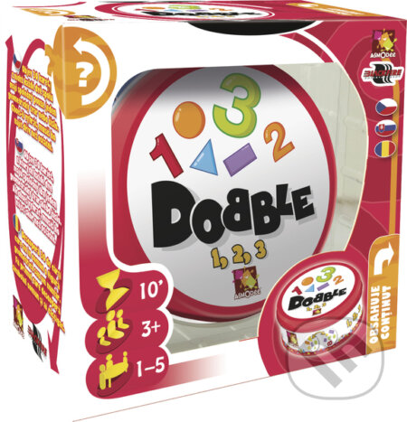 Dobble 1-2-3, ADC BF, 2016