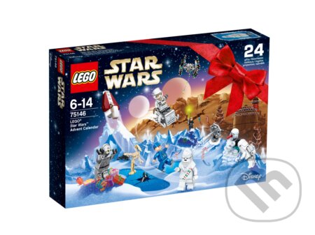 LEGO Star Wars 75146 Adventný kalendár, LEGO, 2016