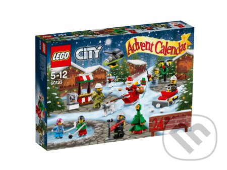 LEGO City 60133 Adventný kalendár, LEGO, 2016