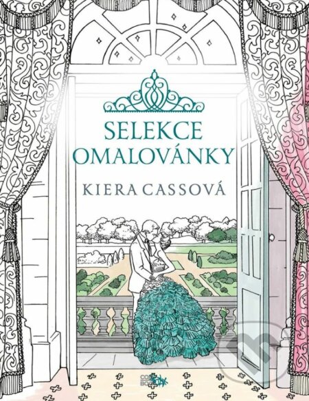 Selekce - omalovánky - Kiera Cass, CooBoo SK, 2017