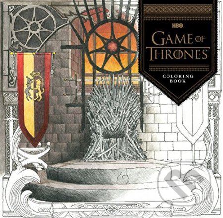 Game of Thrones Coloring Book, Chronicle Books, 2016