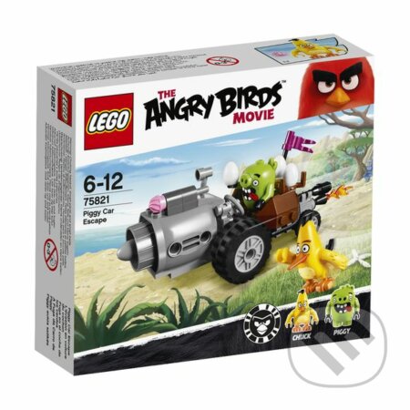 LEGO Angry Birds 75821 Piggyho útek v aute, LEGO, 2016