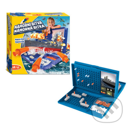 Námořní bitva - hra z kategorie Domino, hlavolamy