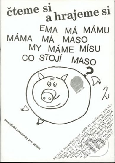 Kniha: Čteme si a hrajeme si 2 (Irina Ulrychová). Pansofia, 1995