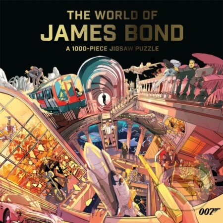 The World of James Bond (A 1000-piece Jigsaw Puzzle)