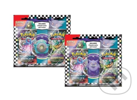 Společenská hra: Pokémon TCG: Back to School 2024 - 2 Blister Booster s gumou (Pokemon). Pokemon, 2024