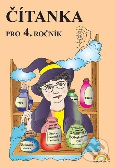 Čítanka pro 4. ročník, původní řada - Zita Janáčková - kniha z kategorie 1. stupeň