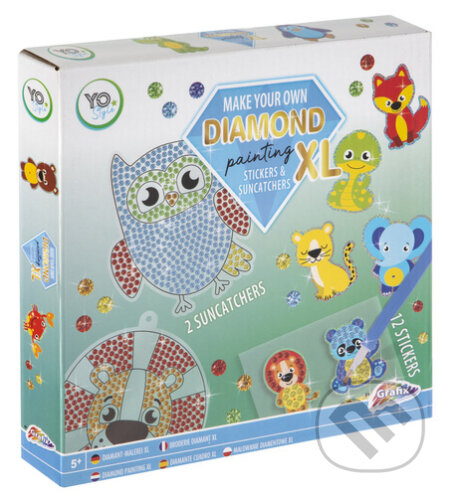 Diamantové malování XL