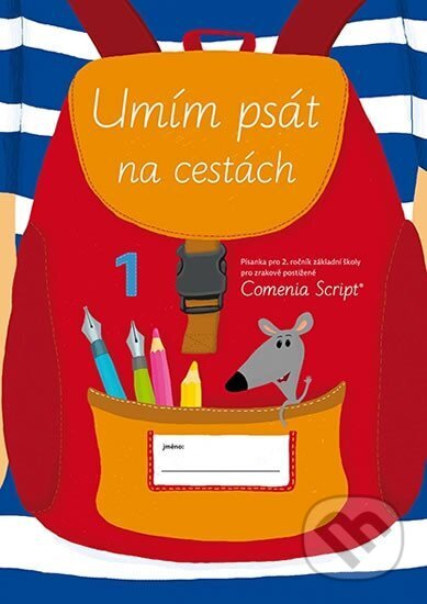 Umím psát na cestách (1.+2. díl) – Písanka pro 2. ročník ZŠ pro zrakově postižené - Radana Lencová, Doležal Stanislav - Nakladatelství Svět, 2017