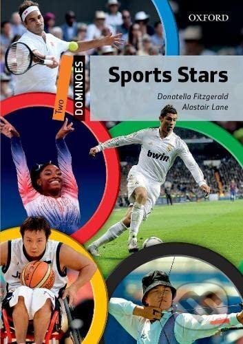 Dominoes 2 - Sports Stars, 2nd - Donatella Fitzgerald, Alastair Lane, Oxford University Press, 2022