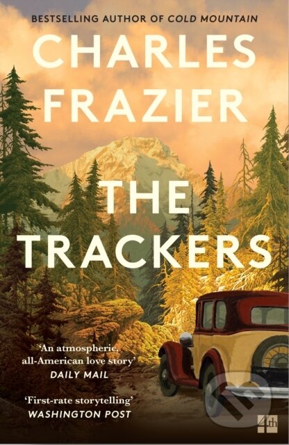 The Trackers - Charles Frazier - kniha z kategorie Detektivky, thrillery a horory