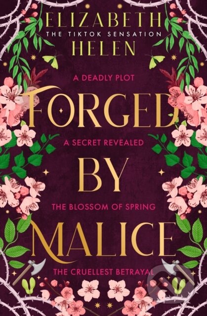 Forged by Malice - Elizabeth Helen, HarperCollins, 2024