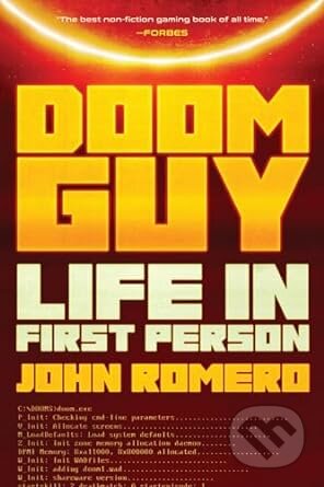 Doom Guy: Life in First Person - John Romero, ABRAMS, 2024