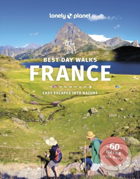 Best Day Walks France (Hiking Guide) - Ashley Parsons - kniha z kategorie Průvodci Evropou