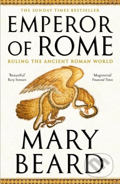 Emperor of Rome - Professor Mary Beard, Profile Books, 2024