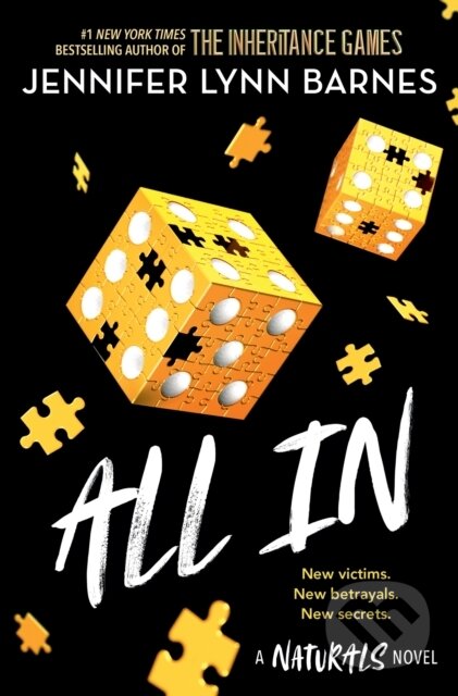 All In - Jennifer Lynn Barnes, Hachette Childrens Group, 2024